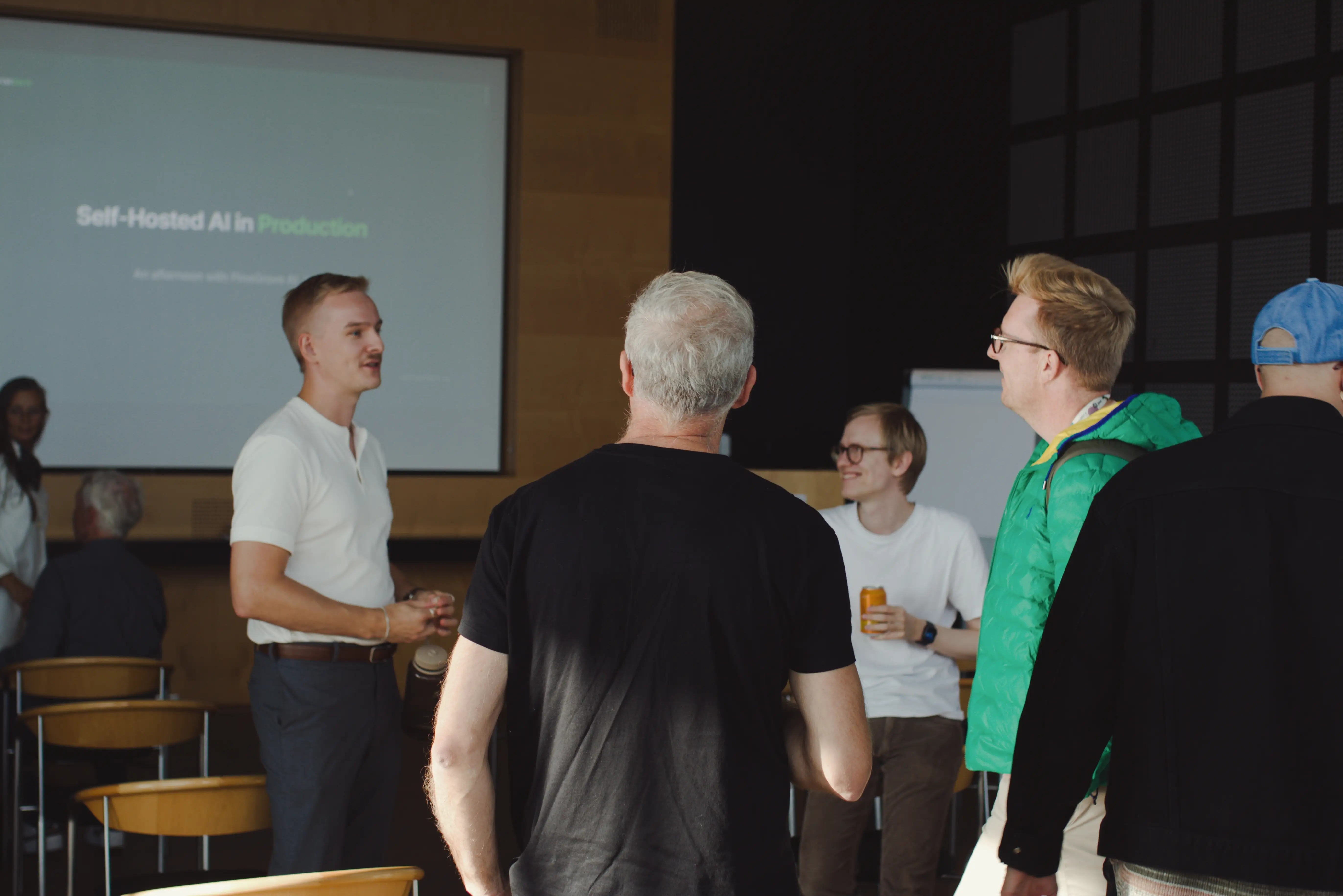 A PineGrove session on owning your AI stack